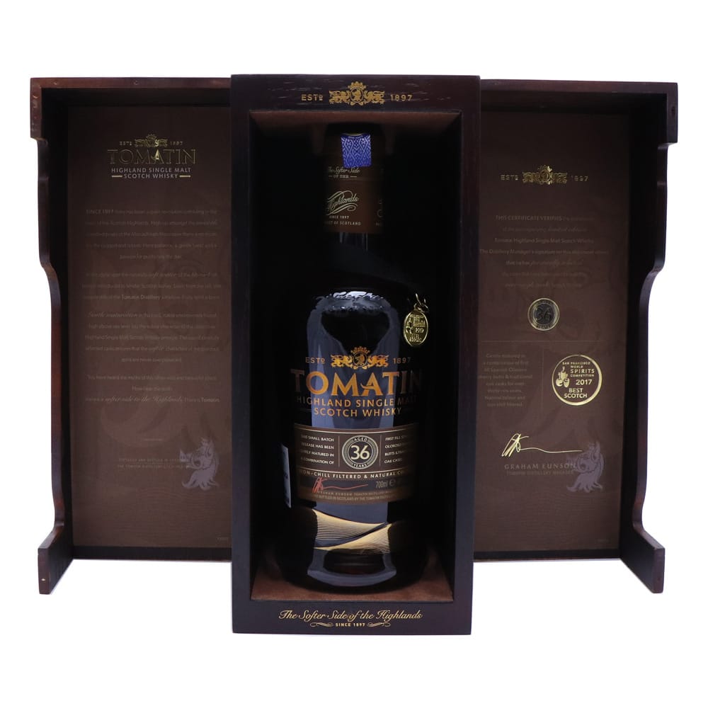 TOMATIN 36 Year Old