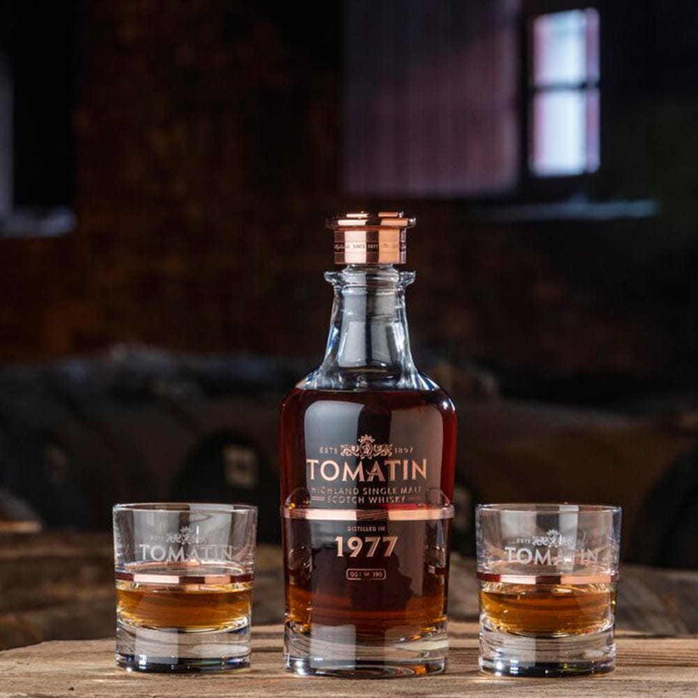 TOMATIN 42 Year Old 1977 Warehouse 6 Collection 4