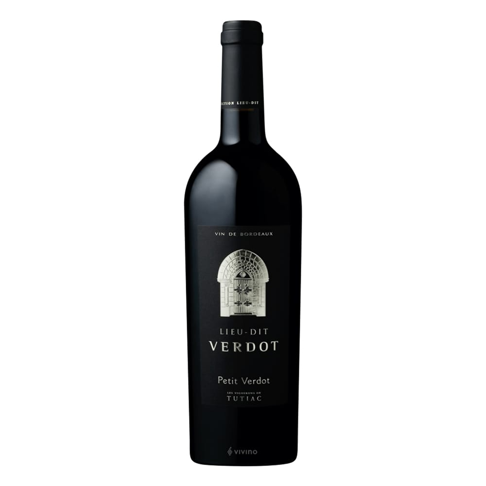 TUTIAC Lieu-Dit Verdot Petit Verdot