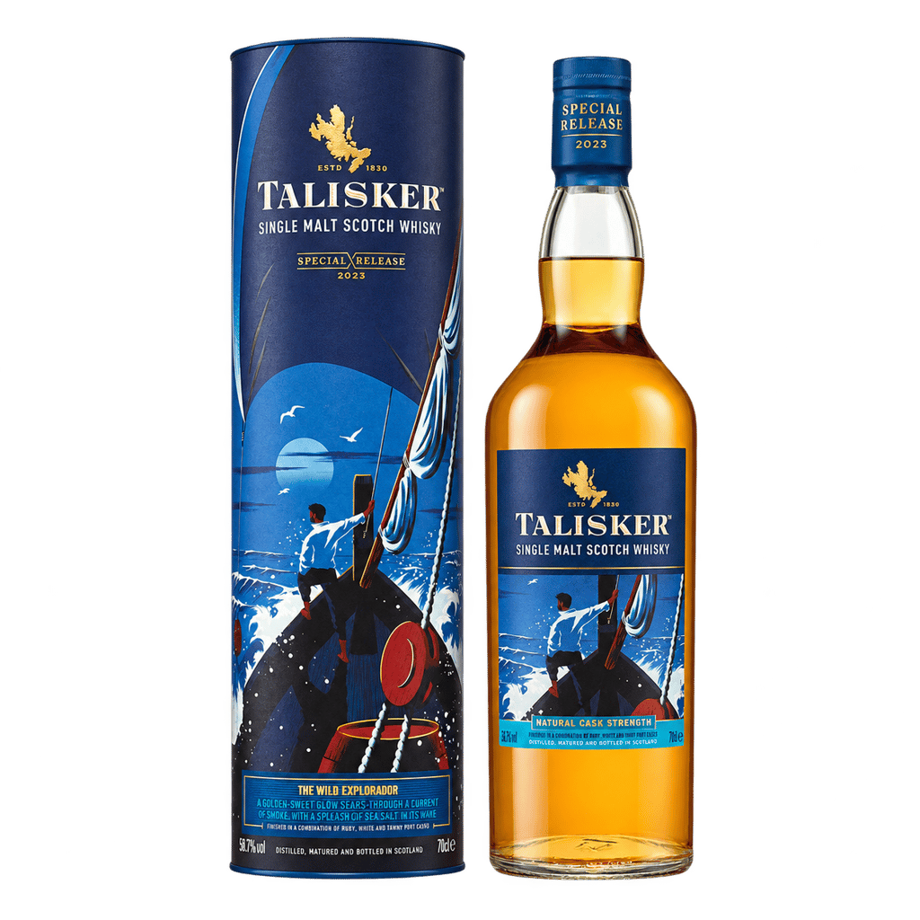 Talisker the Wild Explorador (Diageo Special Release 2023)