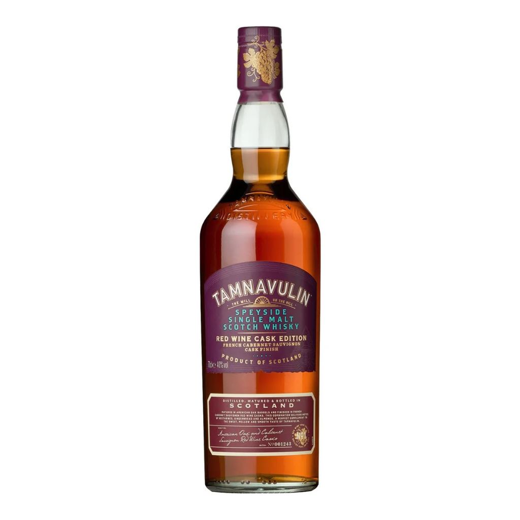 Tamnavulin French Cabernet Sauvignon Cask Edition 40% 700ml