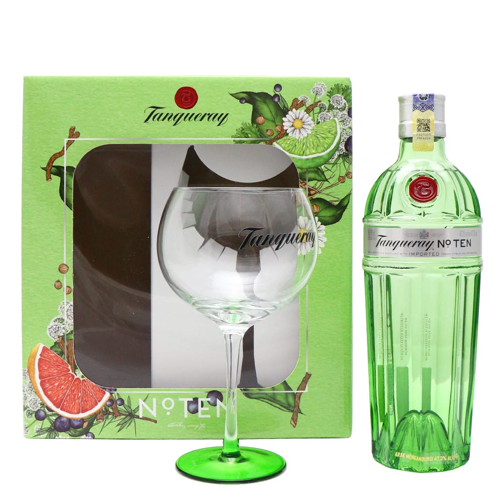 TANQUERAY No.10 Gin Gift Set
