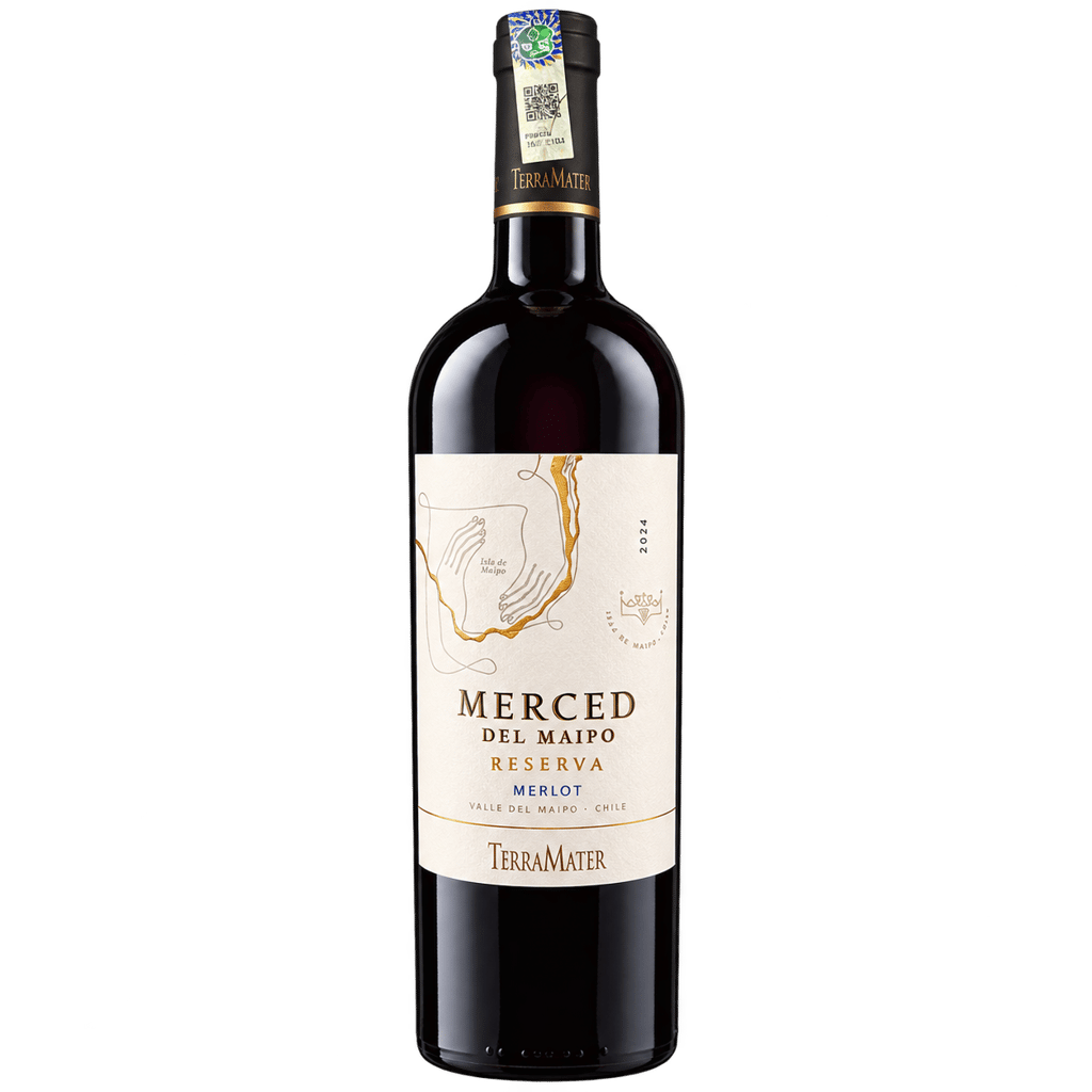 TerraMater Merced del Maipo Reserva Merlot