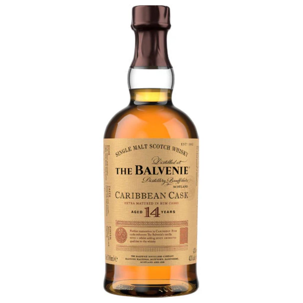 THE BALVENIE 14 Year Old Caribbean Cask - Whisky.my