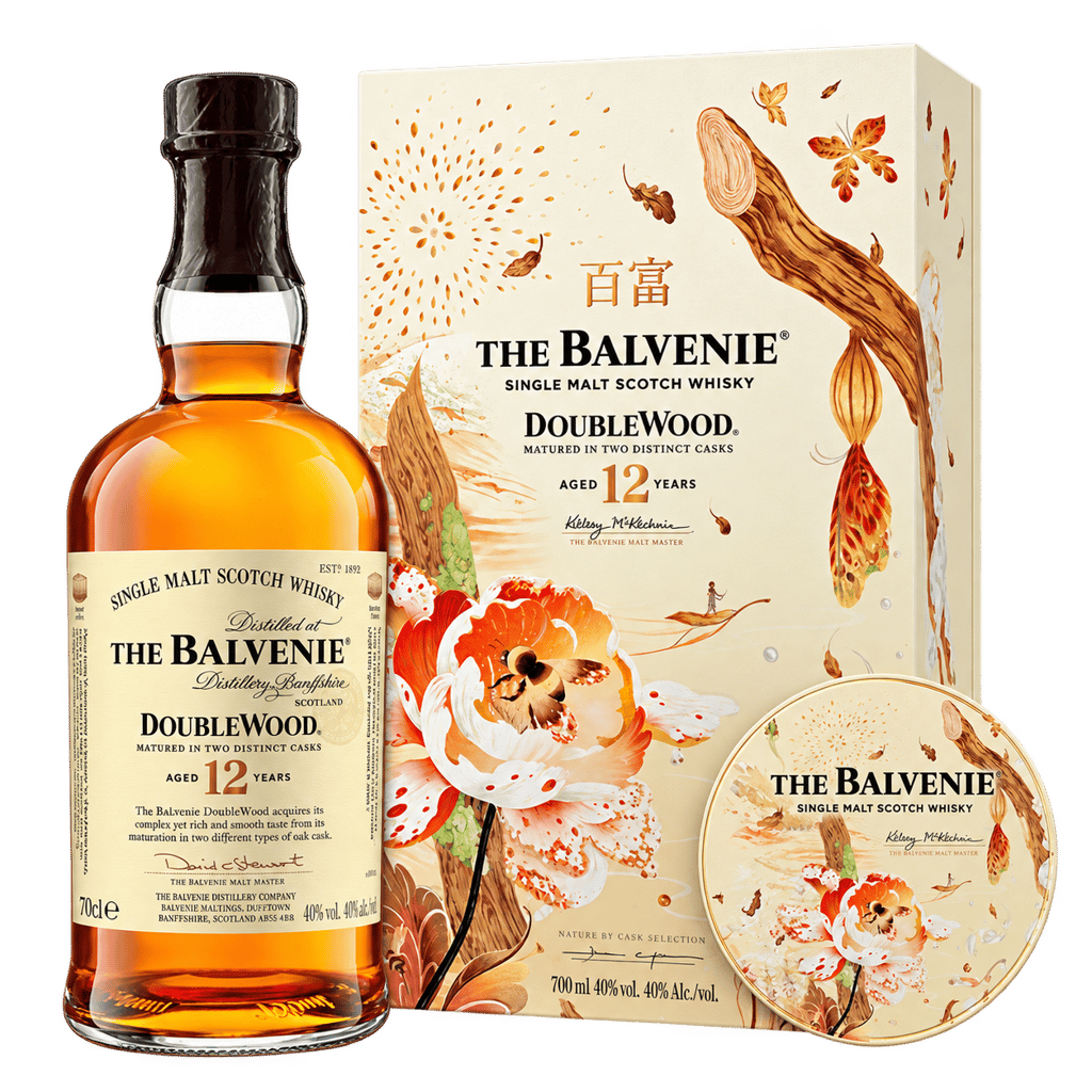 The Balvenie Double Wood 12 Year Old Victo Ngai Limited Edition 40% 700ml VAP