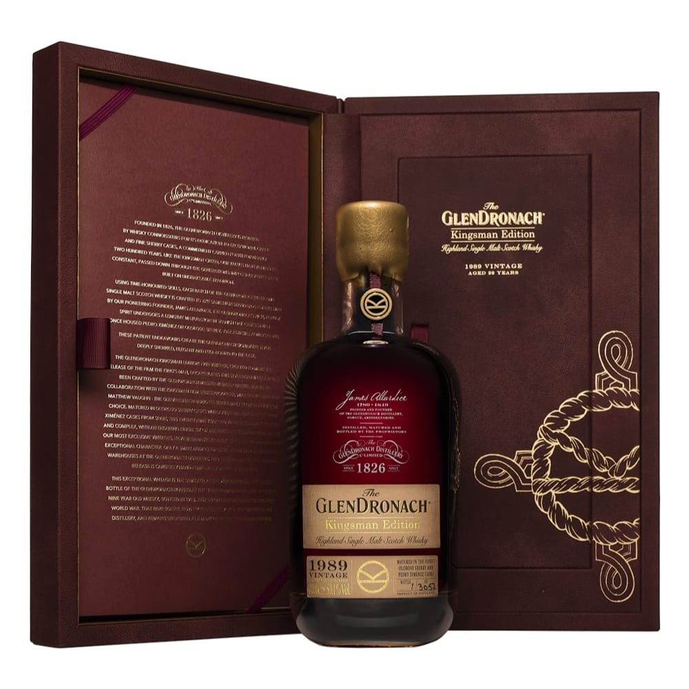The GlenDronach 29 Year Old 1989 Kingsman Edition