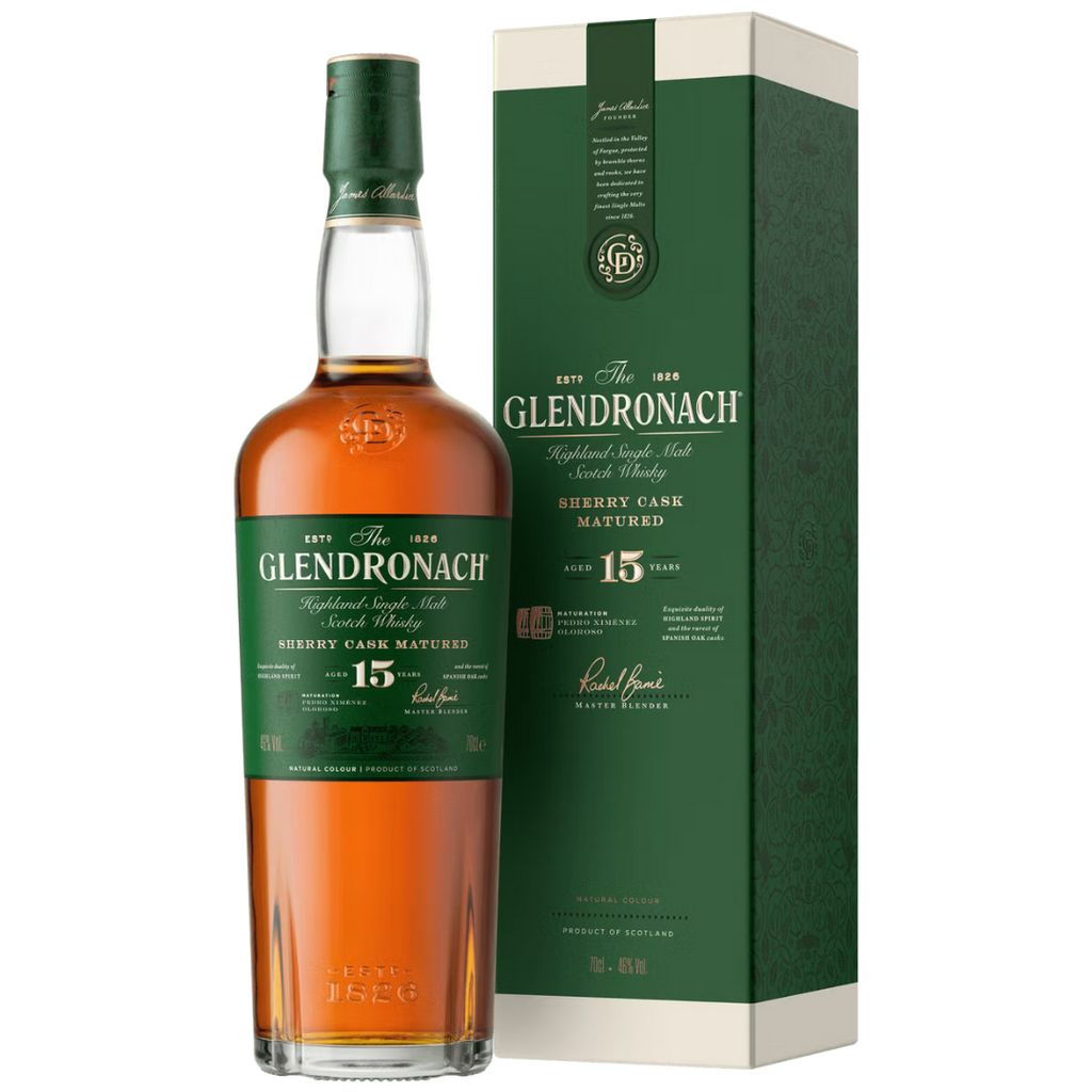 The Glendronach 15 Year Old