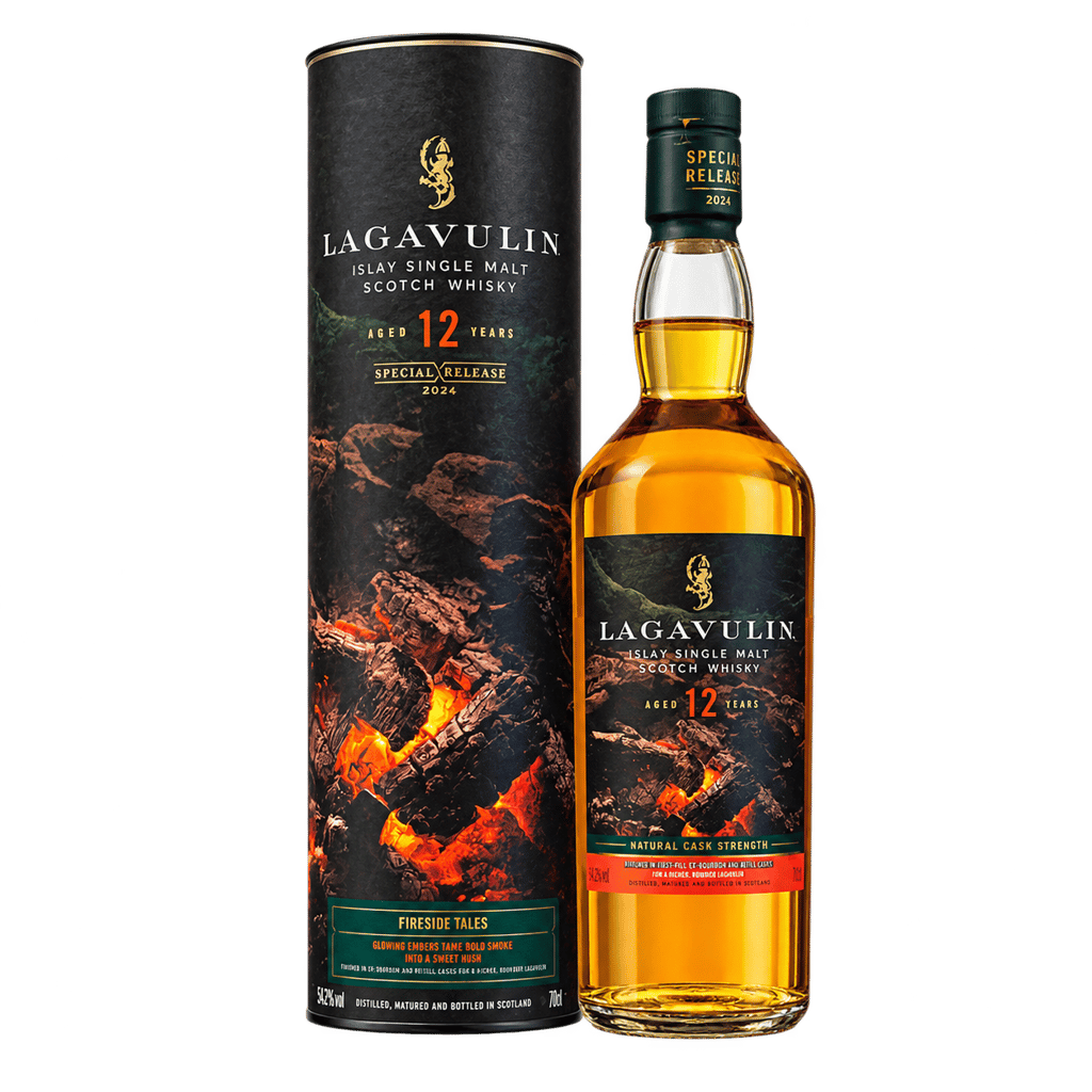 The Lagavulin 12 Year Old Fireside Tales (Diageo Special Release 2024)