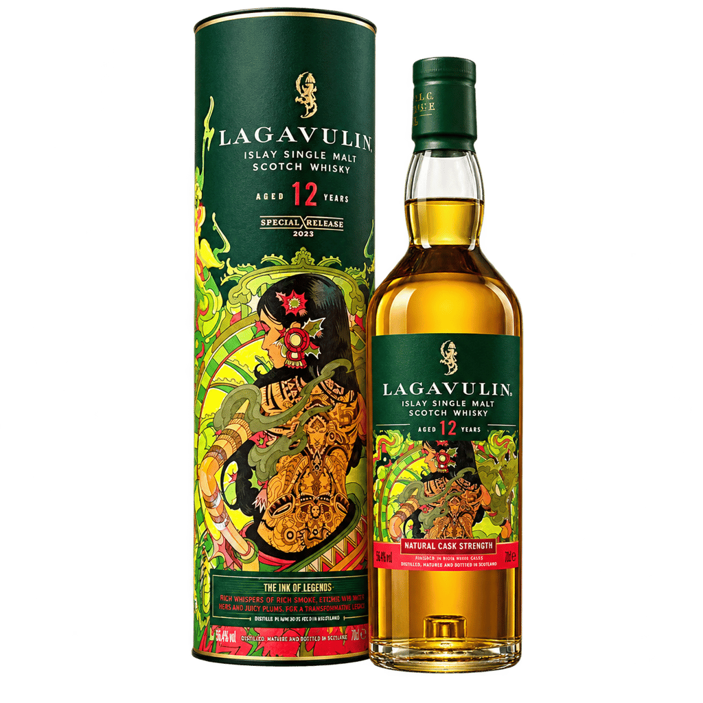 The Lagavulin 12 Year Old The Ink of Legends (Diageo Special Release 2023)