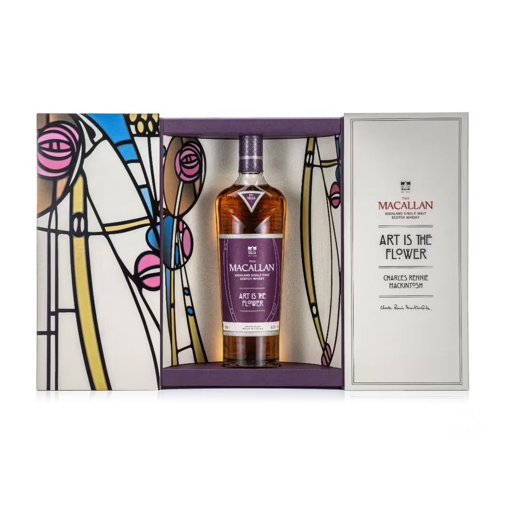 The Macallan Art is the Flower 50.4% 700ml Packaging