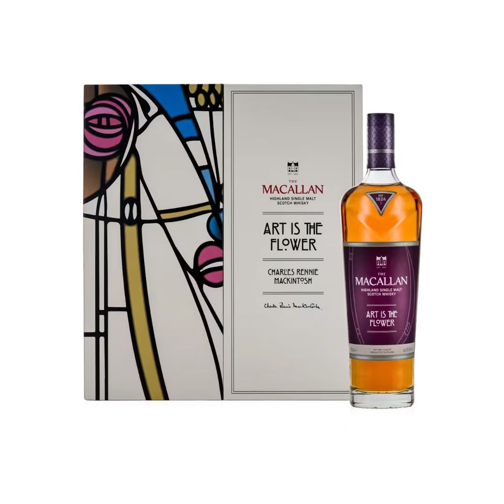 The Macallan Art is the Flower 50.4% 700ml