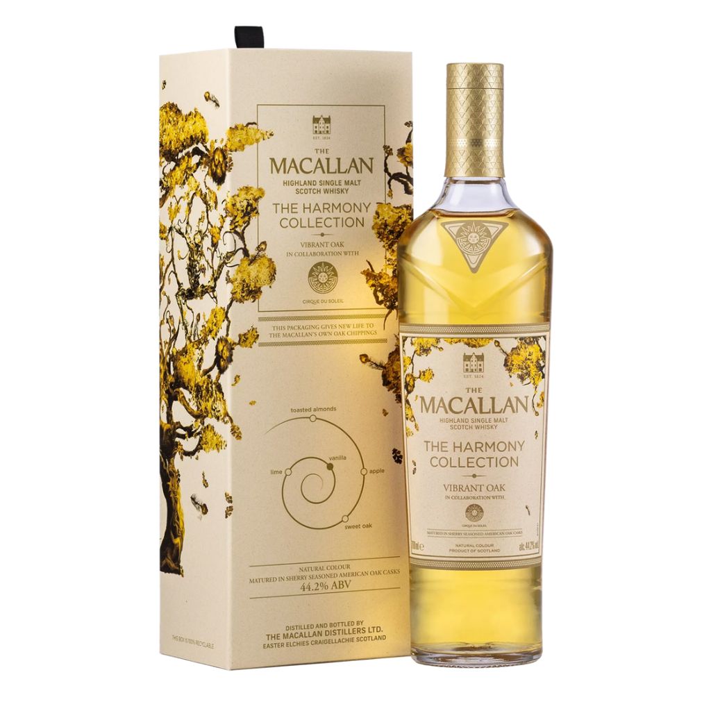 ウイスキー MACALLAN HARMONY COLLECTION VIBRANT OAK The Macallan Harmony Collection Vibrant Oak - Whisky.my