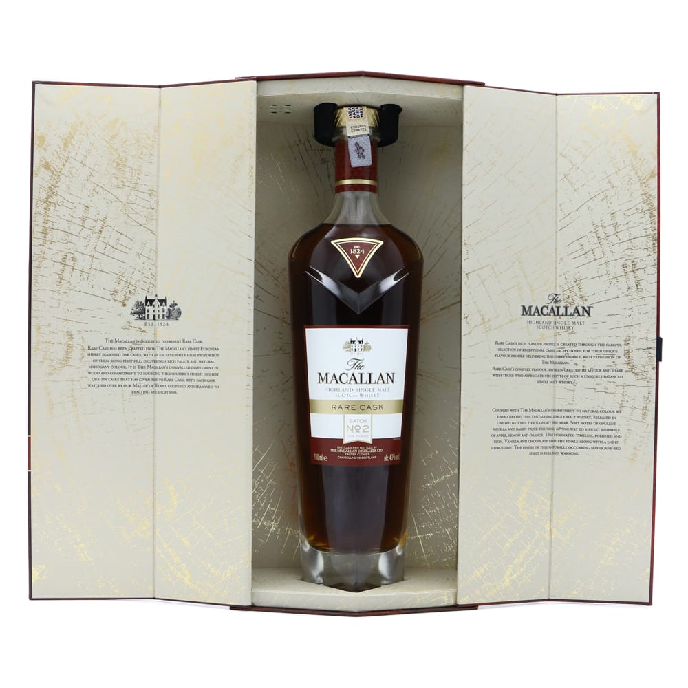 The Macallan Rare Cask Batch No 2 - Whisky.my