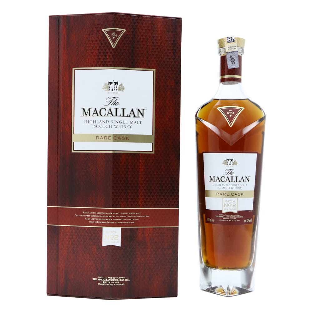The Macallan Rare Cask Batch No 2