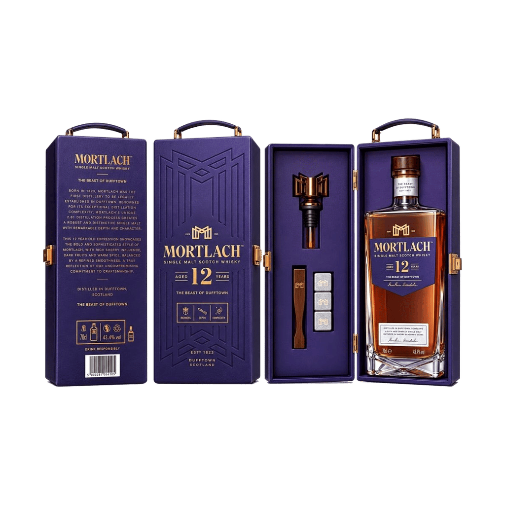 The Mortlach 12 Year Old festive gift pack 2027) 700ml hd