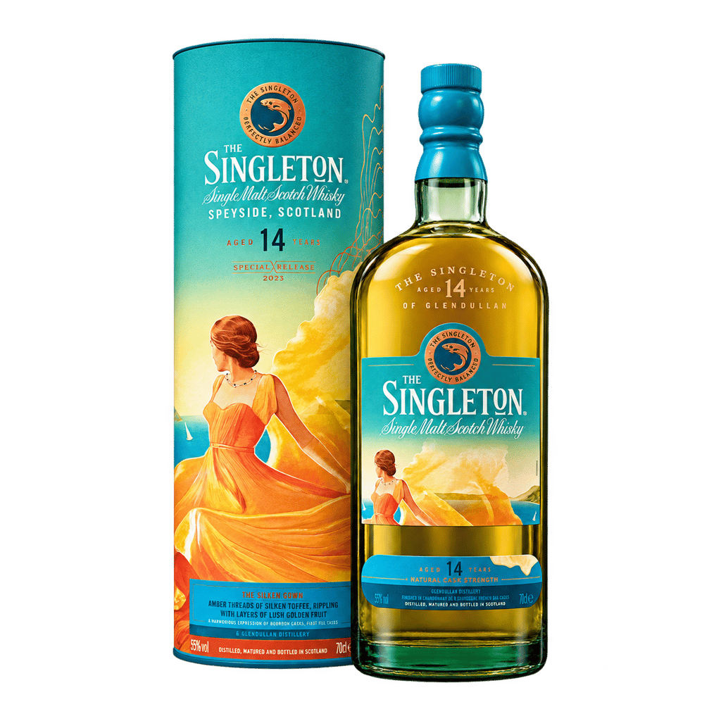 The Singleton of Glendullan 14 Year Old the Silken Gown (Diageo Special Release 2023)