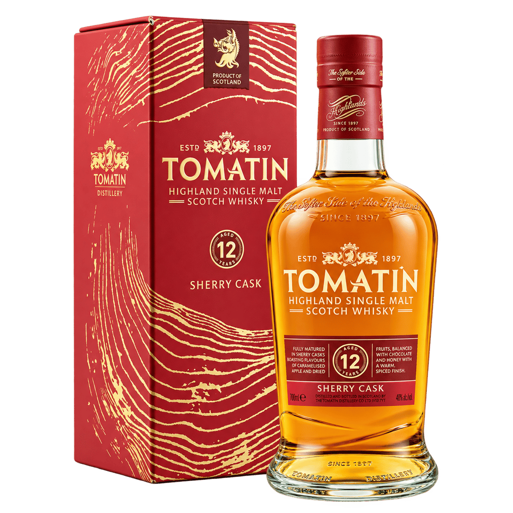 Tomatin 12 Year Old Sherry Cask 40% 700ml