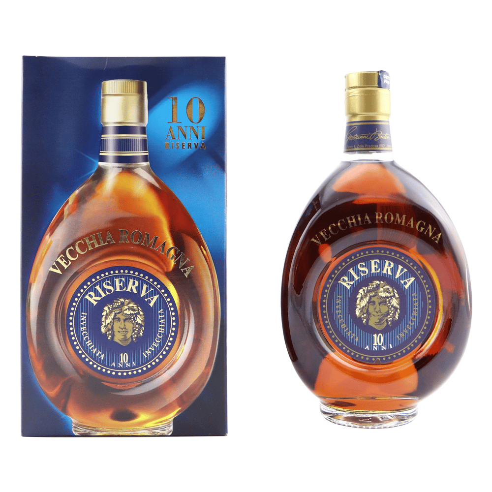 VECCHIA ROMAGNA Riserva 10 Anni