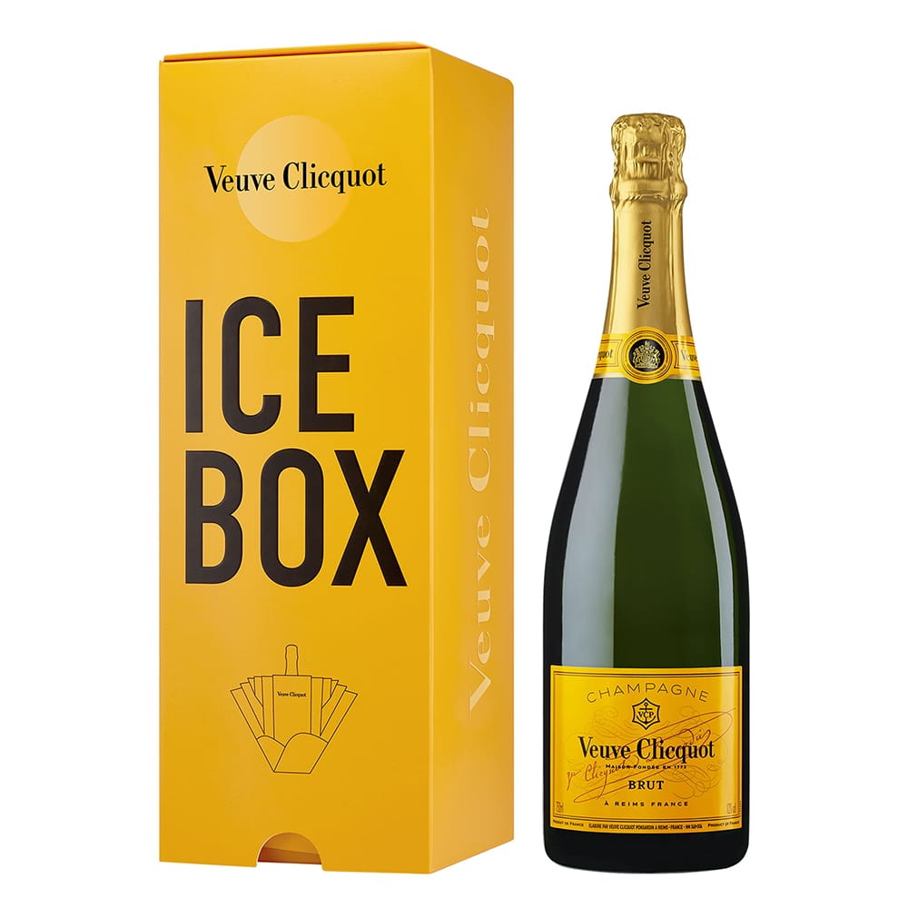 VEUVE CLICQUOT Yellow Label Ice Box