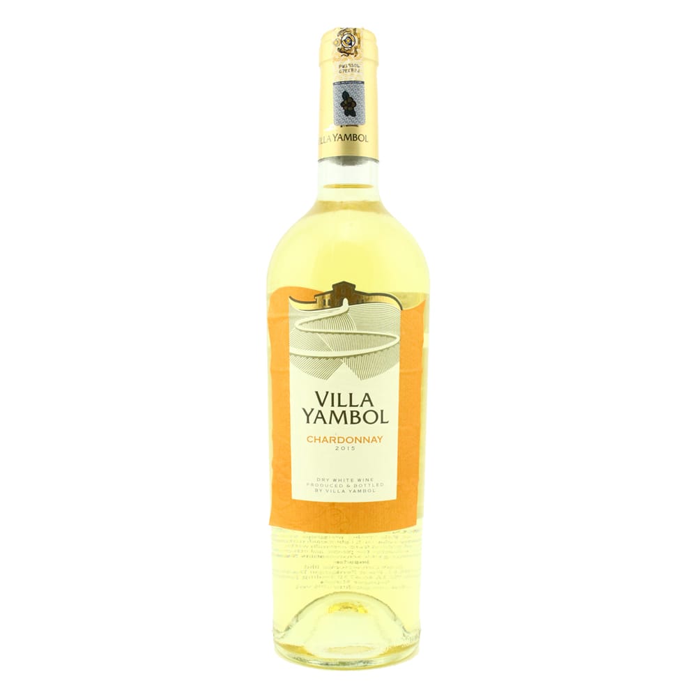 VILLA YAMBOL Chardonnay 2015