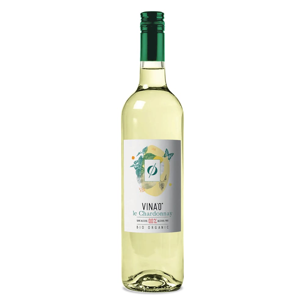 VINA’0° Le Chardonnay Organic Alcohol Removed Wine
