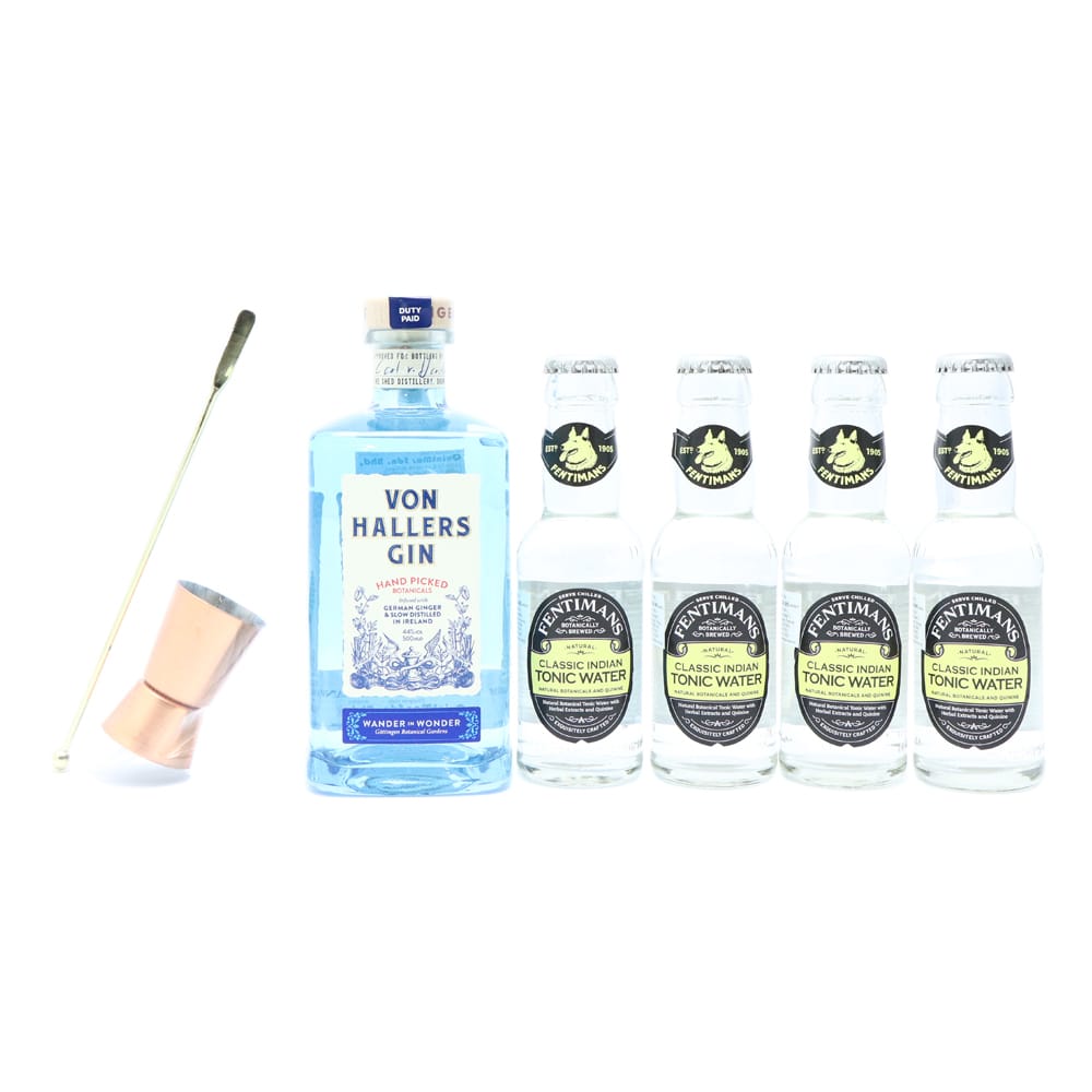 VON HALLERS Gin Cocktail Set