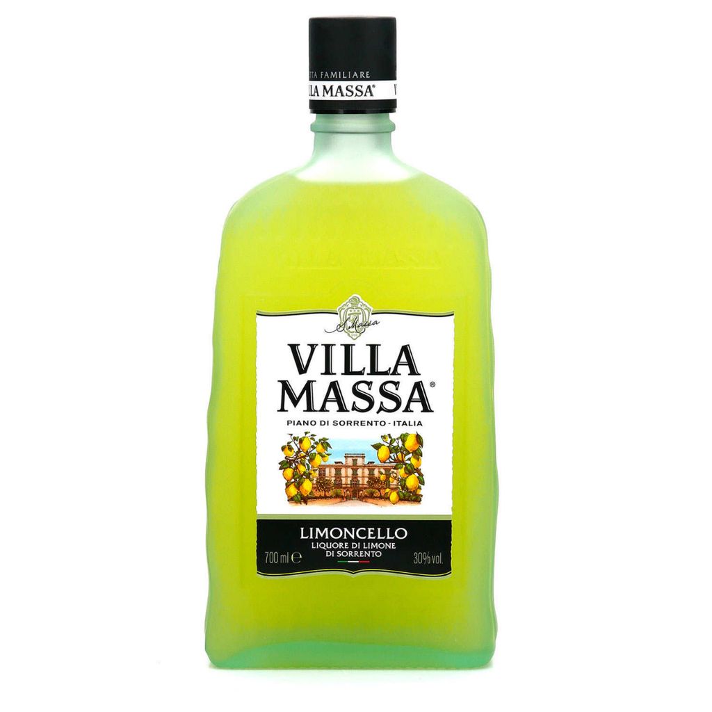 Villa Massa Limoncello 30% 700ml Liqueur