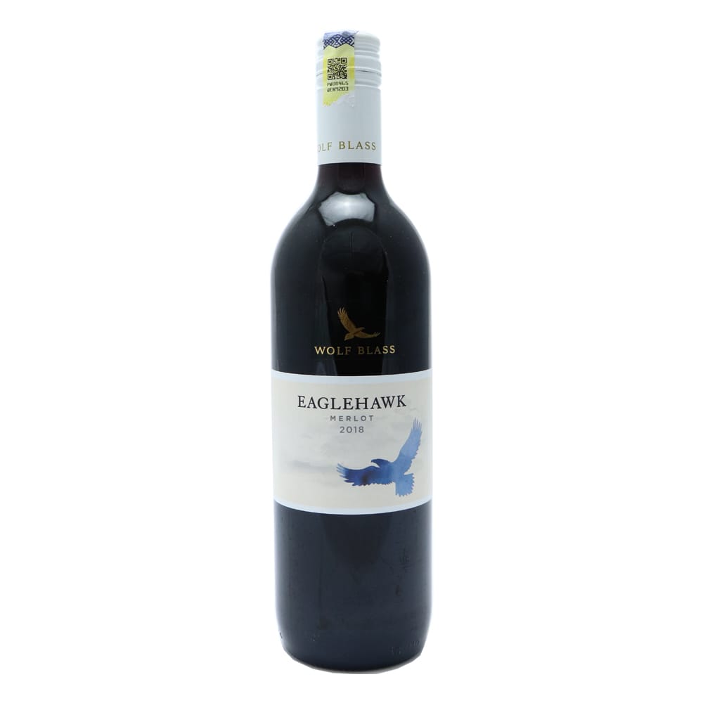 WOLF BLASS Eaglehawk Merlot 2018