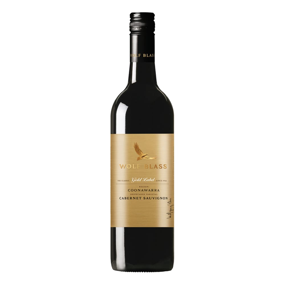 WOLF BLASS Gold Label Cabernet Sauvignon