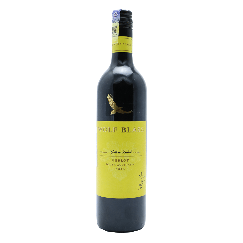 WOLF BLASS Yellow Label Merlot