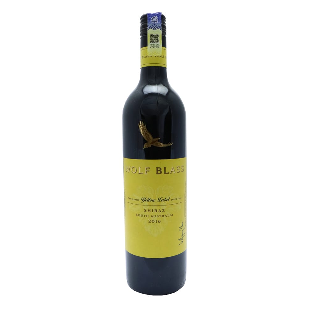 WOLF BLASS Yellow Label Shiraz 2016 2