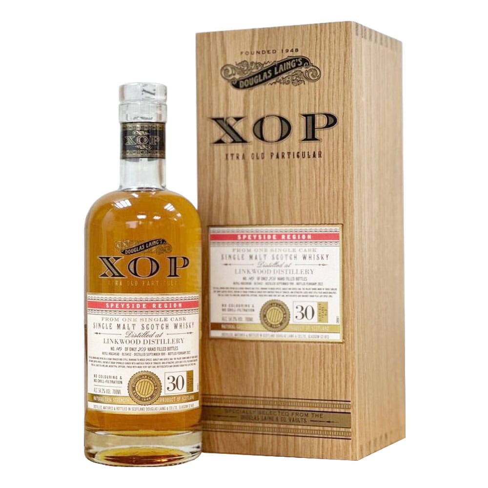 XTRA OLD PARTICULAR LINKWOOD 1991 (30 Year Old)
