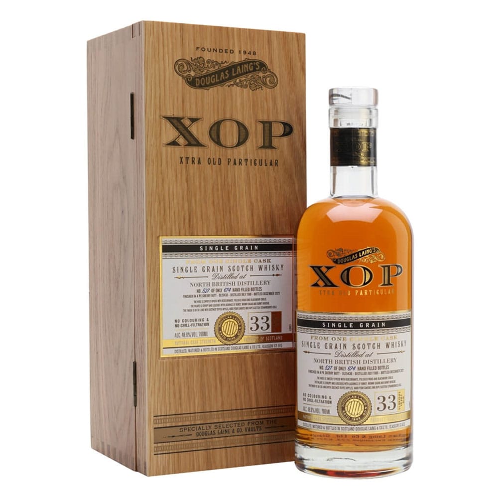 XTRA OLD PARTICULAR NORTH BRITISH 1988 (33 Years Old)