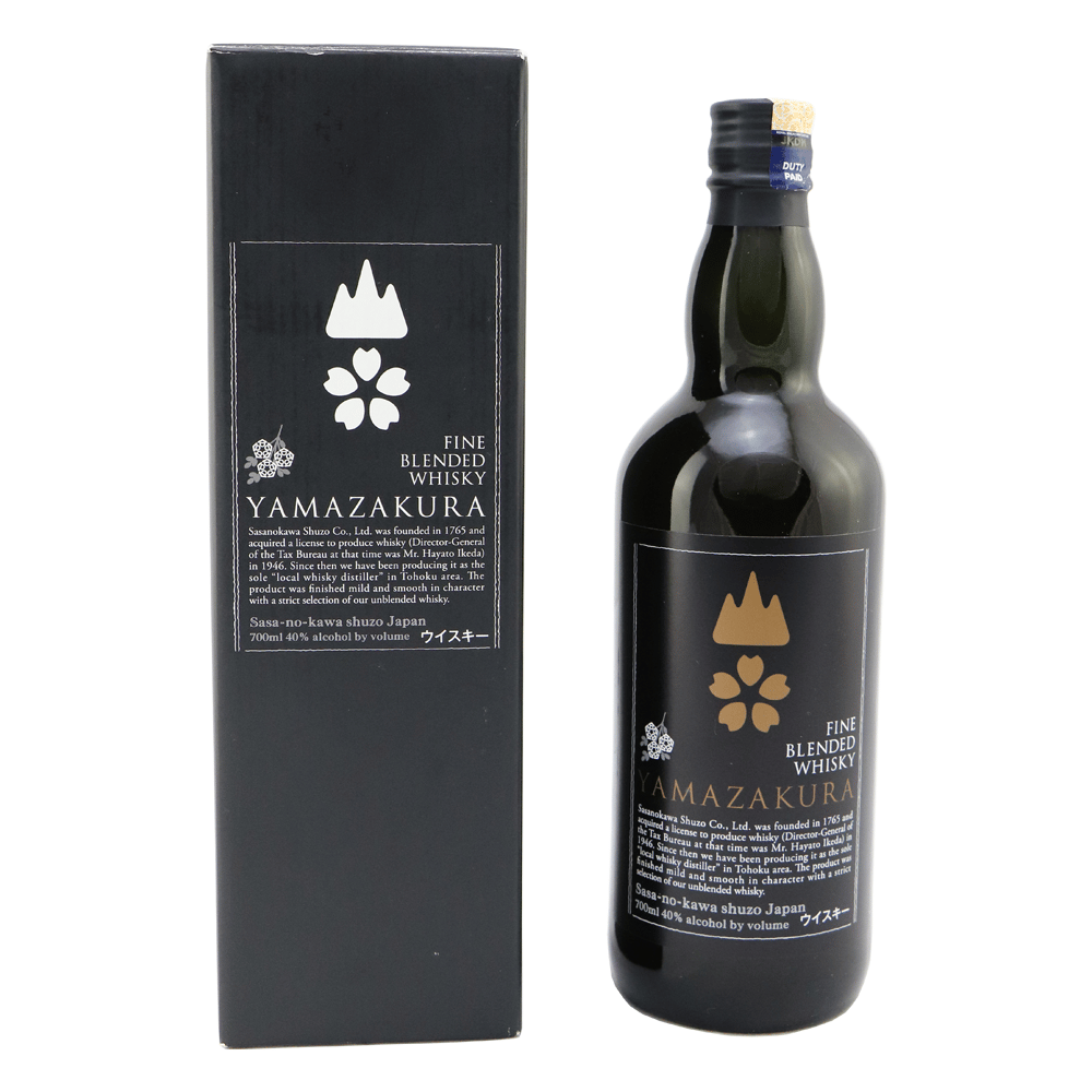 YAMAZAKURA Black Label Whisky