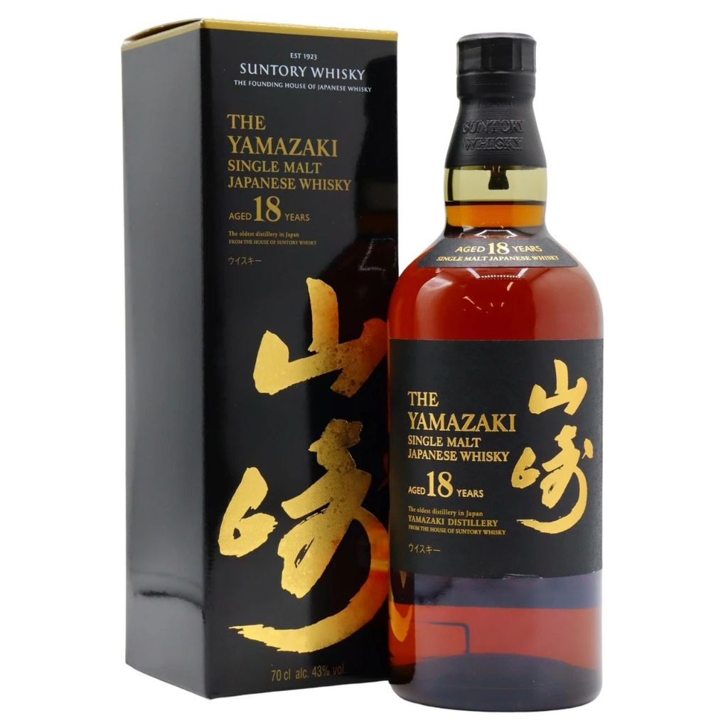 Yamazaki 18 Year Old 43% 70cl