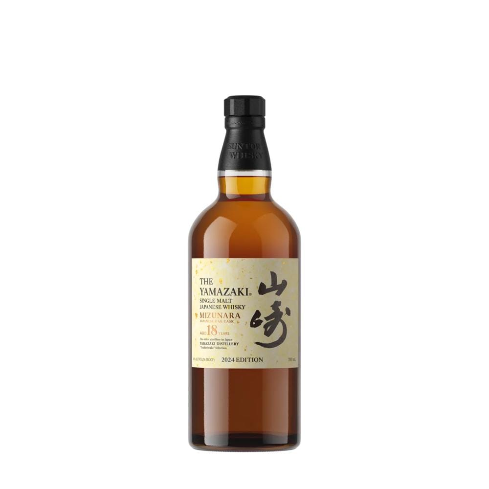 Yamazaki 18 Year Old Mizunara (Tsukuriwake 2024 Edition)