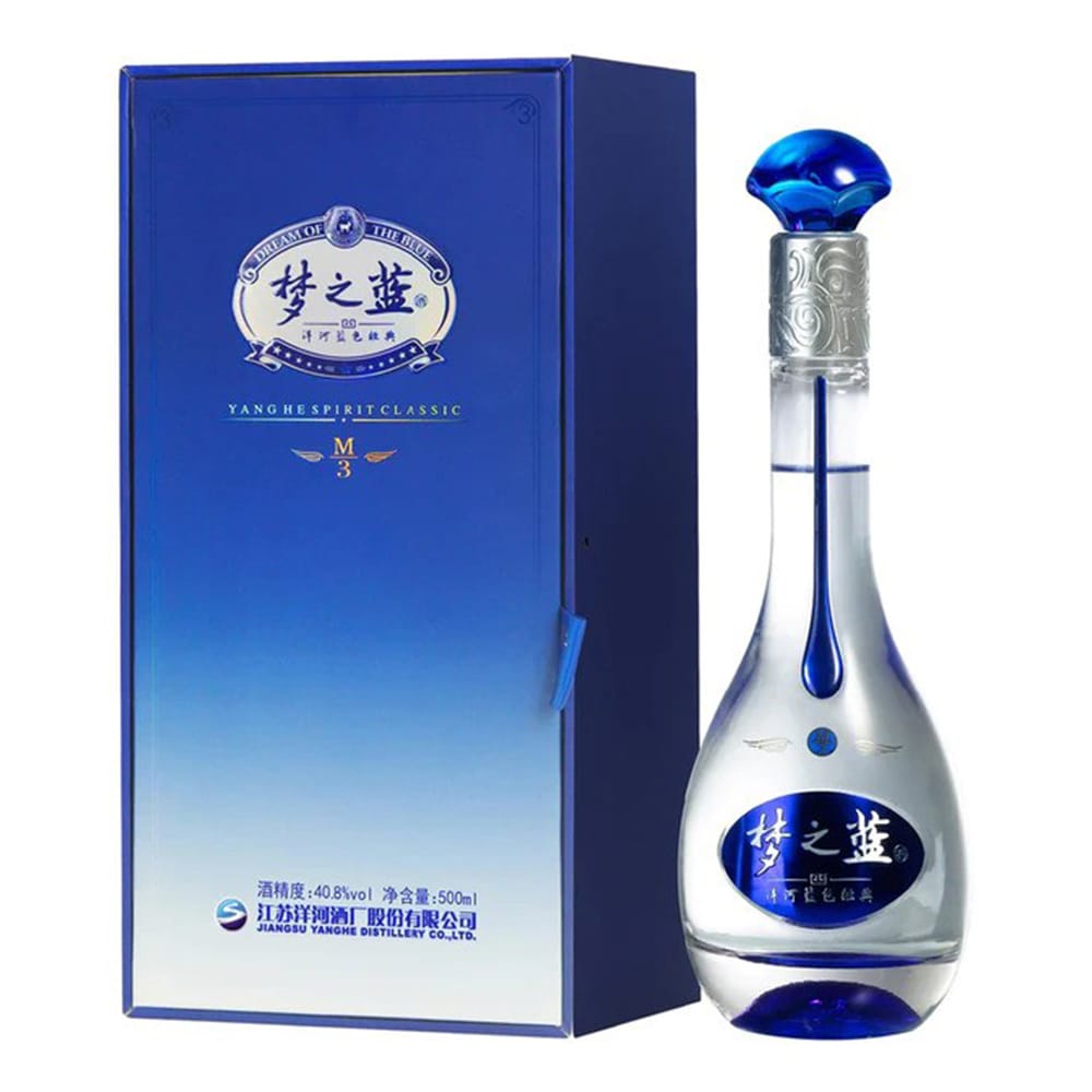 Yanghe Dream Blue 洋河 梦之蓝 M6 50% - Whisky.my