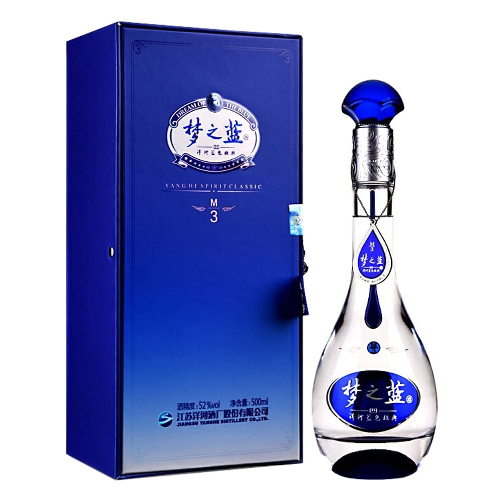 Yanghe Dream Blue 洋河 梦之蓝 M6 50% - Whisky.my