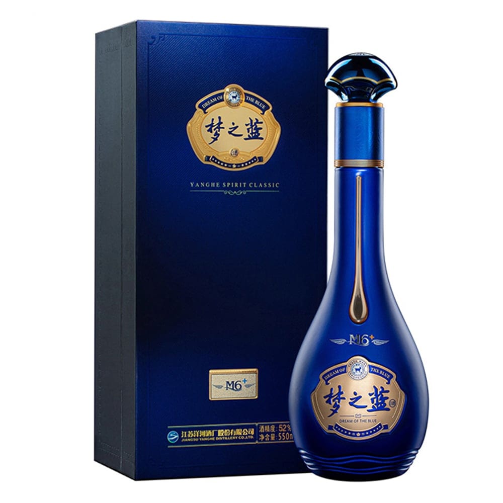 Yanghe Dream Blue 洋河 梦之蓝 M3 52% - Whisky.my
