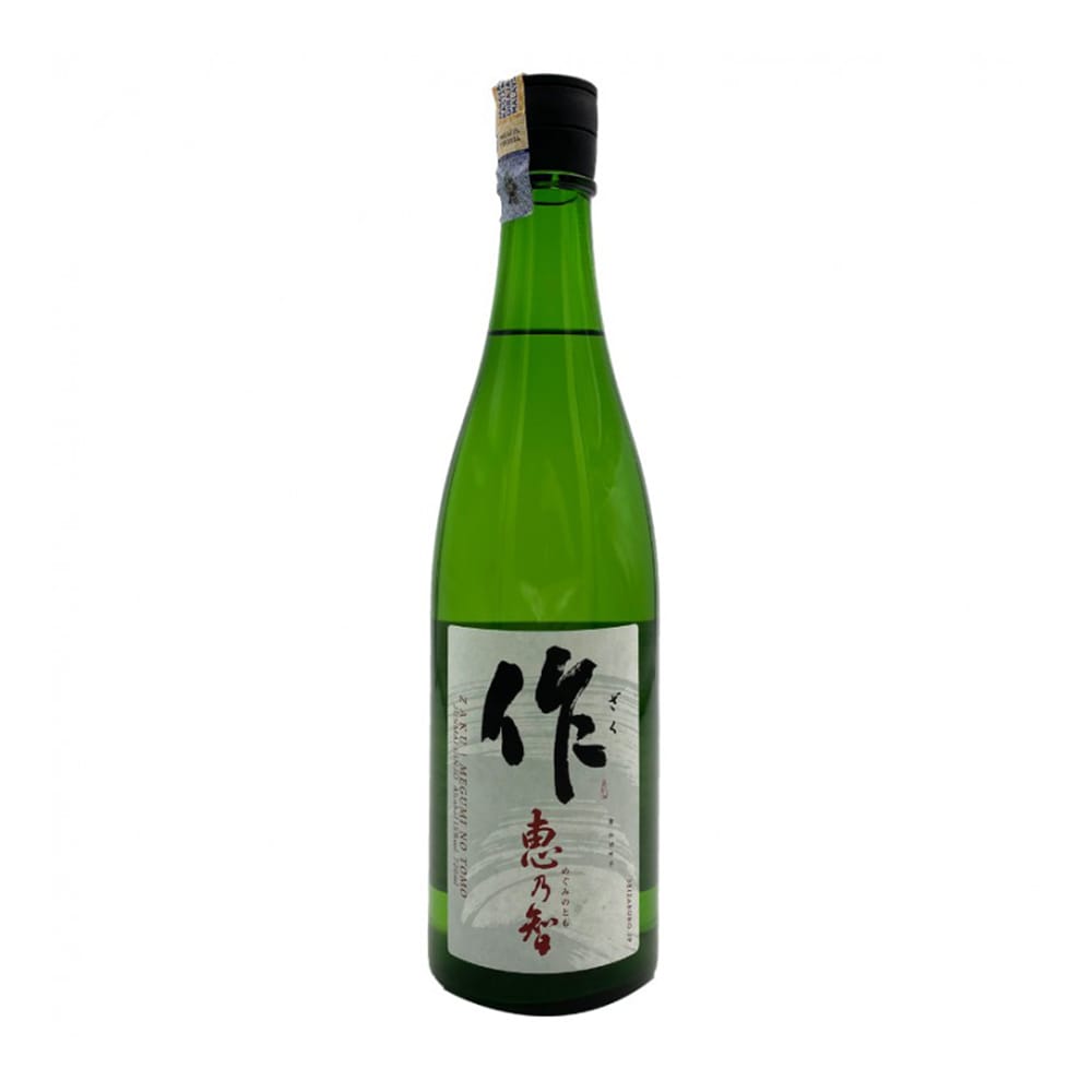 ZAKU Megumi No Tomo Junmai Sake