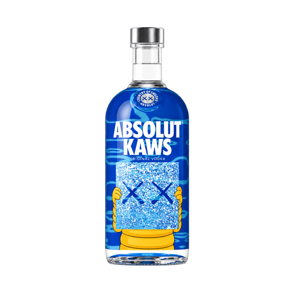 Absolut Vodka Kaws