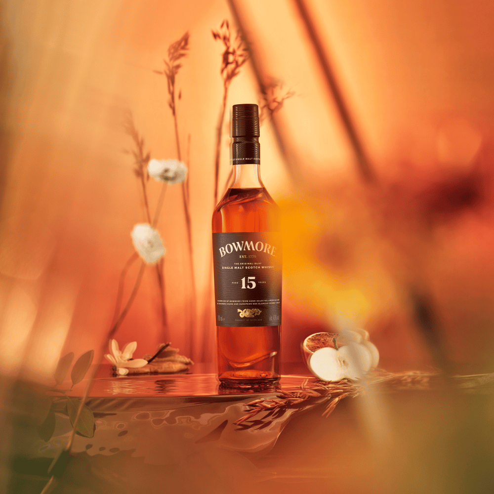 BOWMORE 15 Year Old Scotch Whisky 700ml 43% - Whisky.my