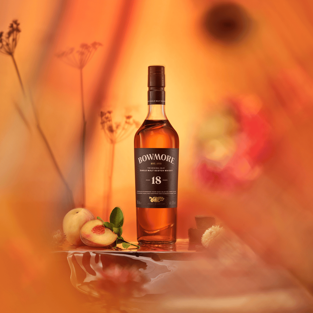BOWMORE 18 Year Old Scotch Whisky 700ml 43% - Whisky.my