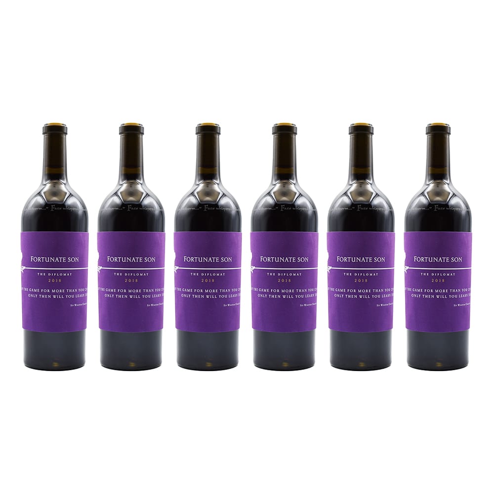 Fortunate Son THE DIPLOMAT ( case of 6 )