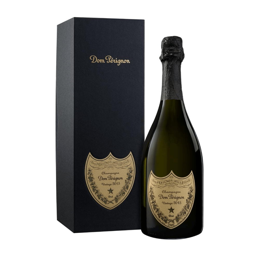 Dom Pérignon Vintage 2015 Gift Box 750ml French Champagne bottle and presentation box