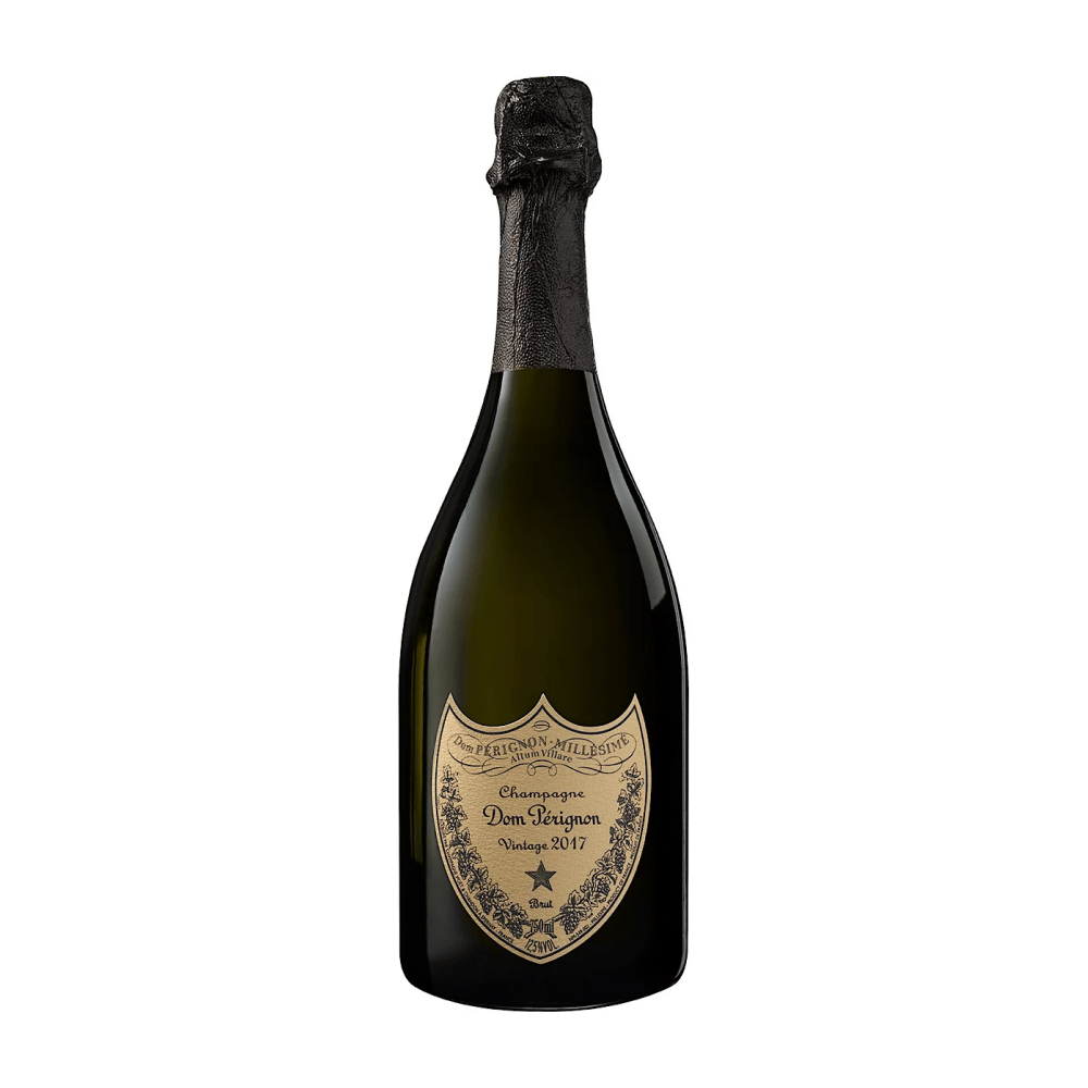 Dom Pérignon Vintage 2017 Champagne bottle and presentation box