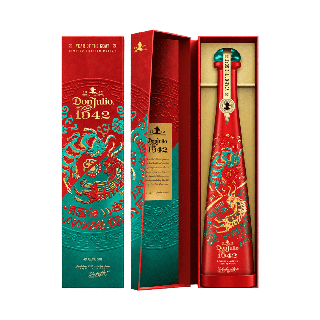 Don Julio 1942 Year of the Goat Limited Edition 2027 42% 750ml