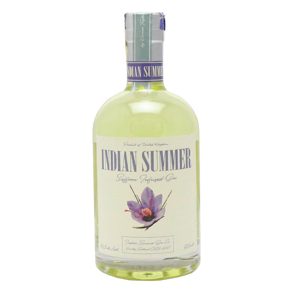 INDIAN SUMMER Saffron Infused Gin