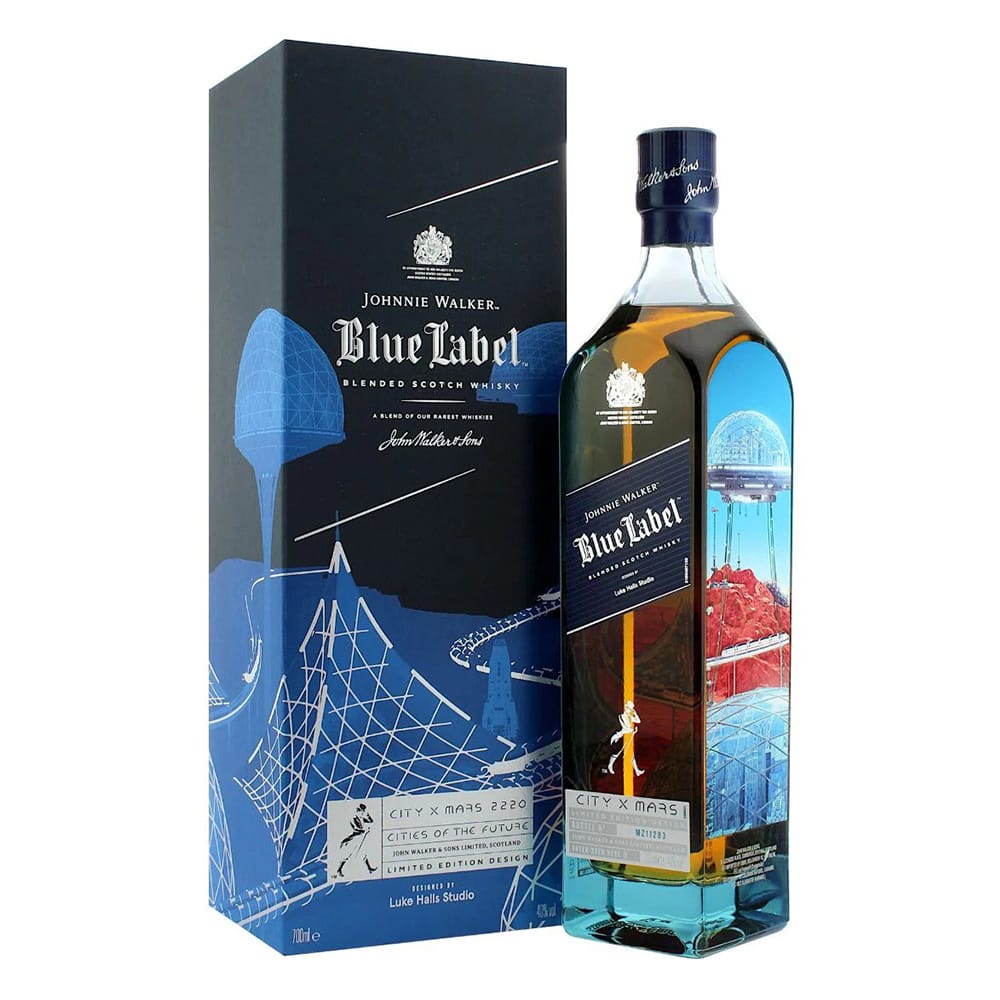 johnnie walker city of future mars