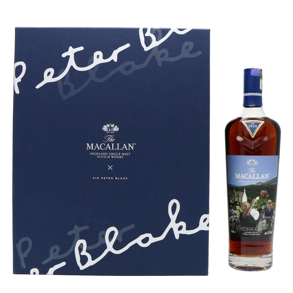 The MACALLAN Sir Peter Blake Special Edition 2021